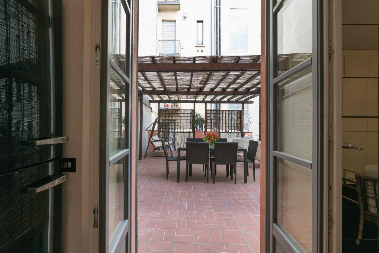 Апартаменты Elegant Corso Venezia Terrace Apt Милан Экстерьер фото