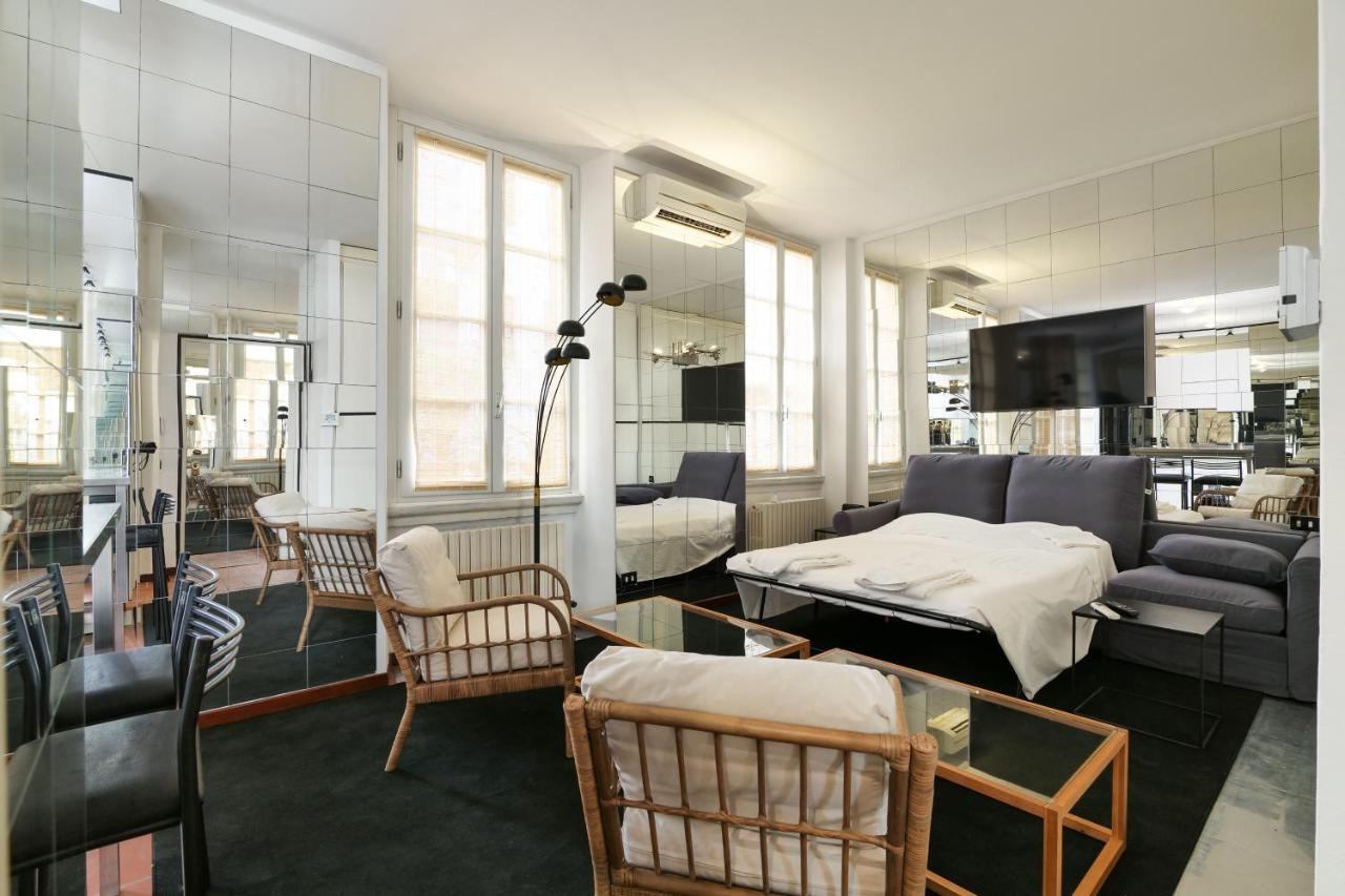 Апартаменты Elegant Corso Venezia Terrace Apt Милан Экстерьер фото