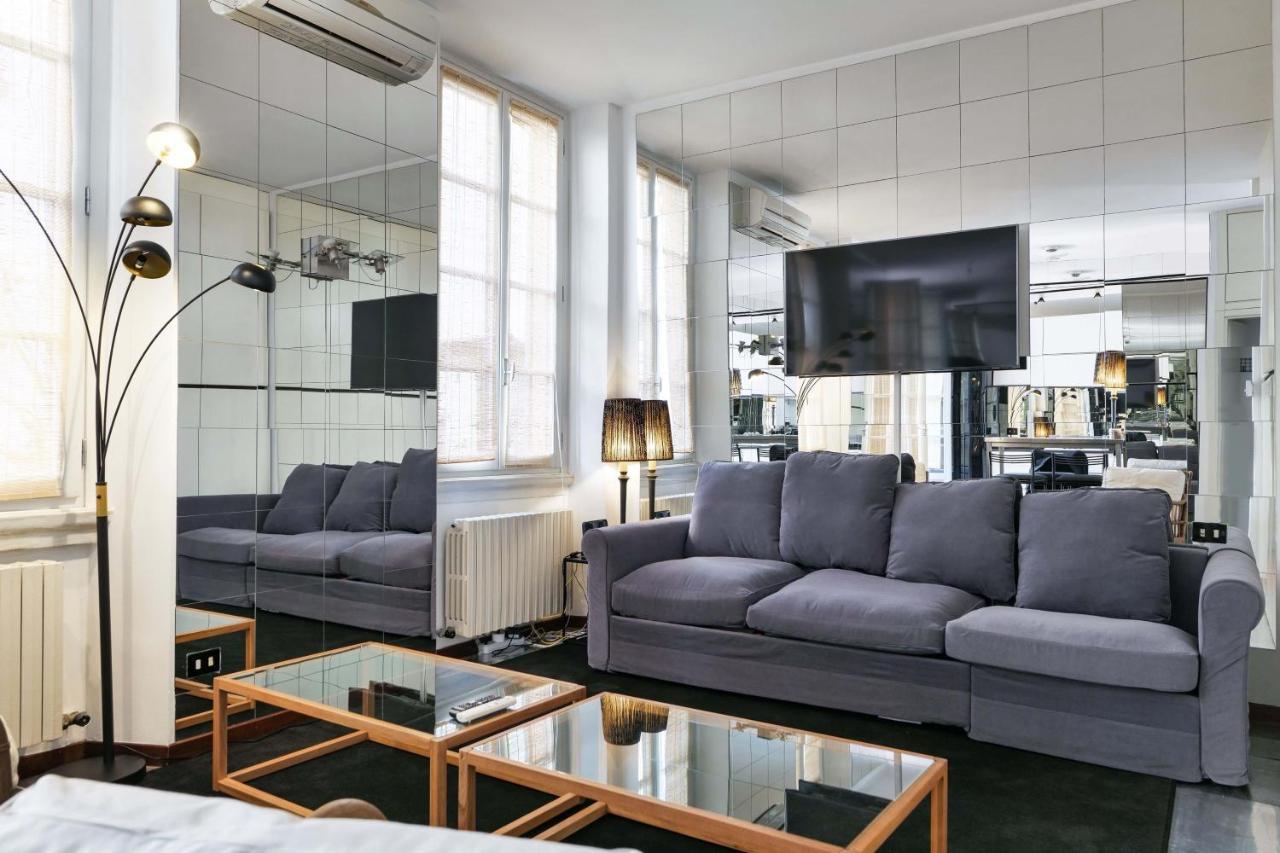 Апартаменты Elegant Corso Venezia Terrace Apt Милан Экстерьер фото